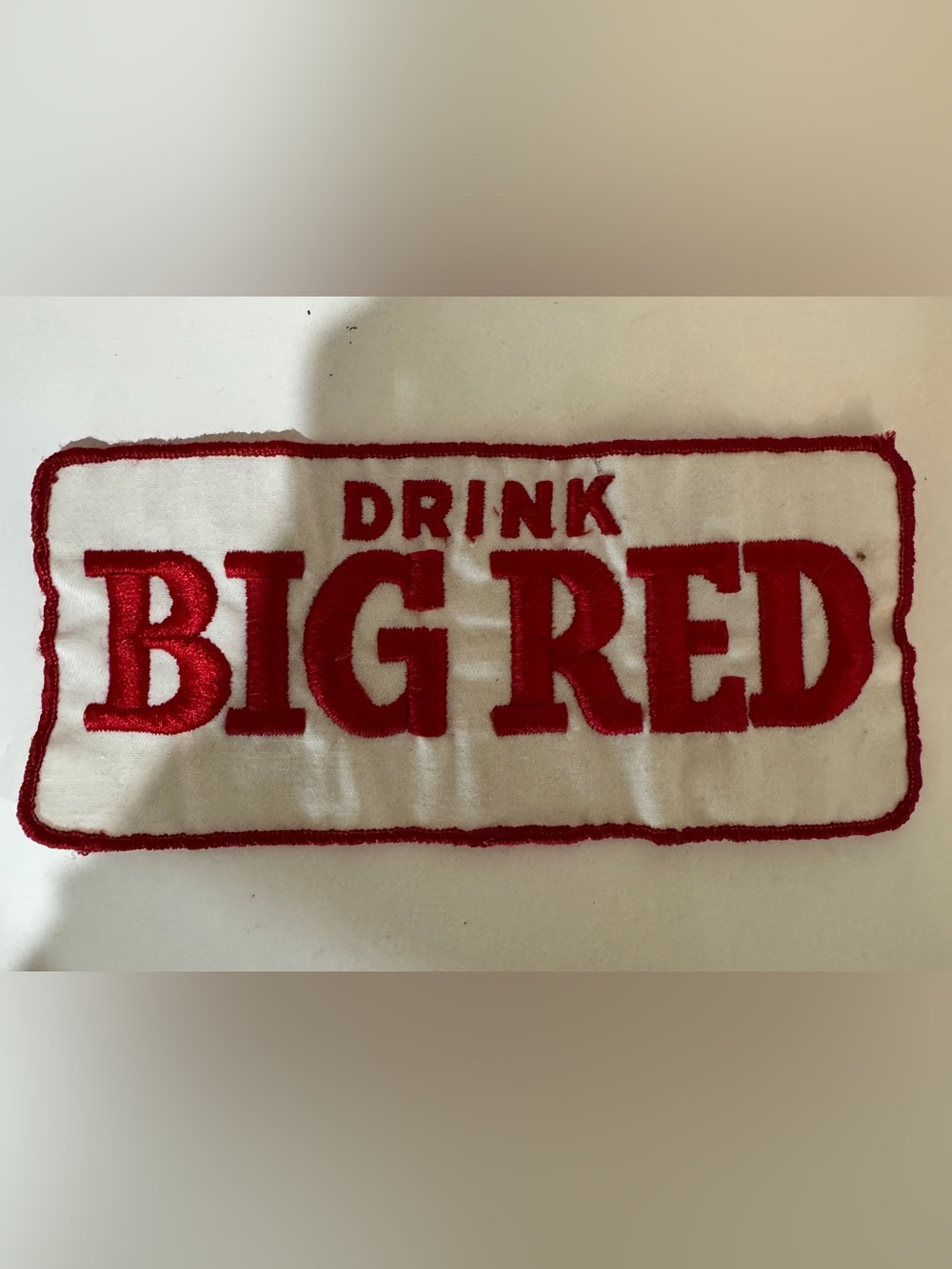 Large vintage Big Red patch